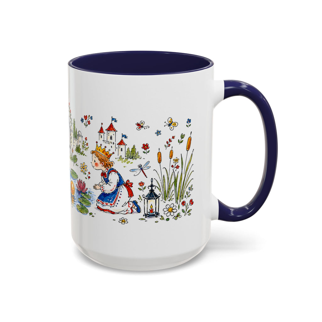 The Frog Prince Mug | Storybook Fairy Tale Accent Coffee Mug | EveryLegend