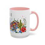 Chile Coffee Mug | Travel Souvenir Accent Mug | Place Gift Ceramic Cup 11oz 15oz