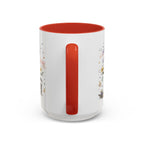 Bangkok Coffee Mug | Thailand Souvenir Travel Gift | Accent Color Ceramic 11oz 15oz