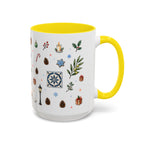 Athens Christmas Mug | Watercolor City Souvenir, Travel Gift (11oz/15oz)