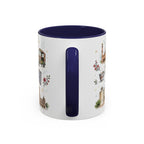 Lahore Coffee Mug | Pakistan Souvenir Travel Gift | Accent Color Ceramic 11oz 15oz