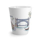 Porto Latte Mug | Watercolor City Travel Mug | 12 oz Ceramic Souvenir Gift
