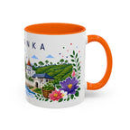Sri Lanka Coffee Mug | Travel Souvenir Accent Mug | Place Gift Ceramic Cup 11oz 15oz