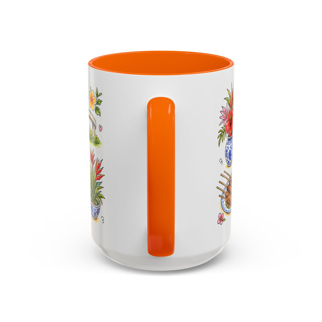 Kuala Lumpur Illustrated Travel Mug | City Souvenir Accent Coffee Mug | 11oz 15oz Ceramic Cup