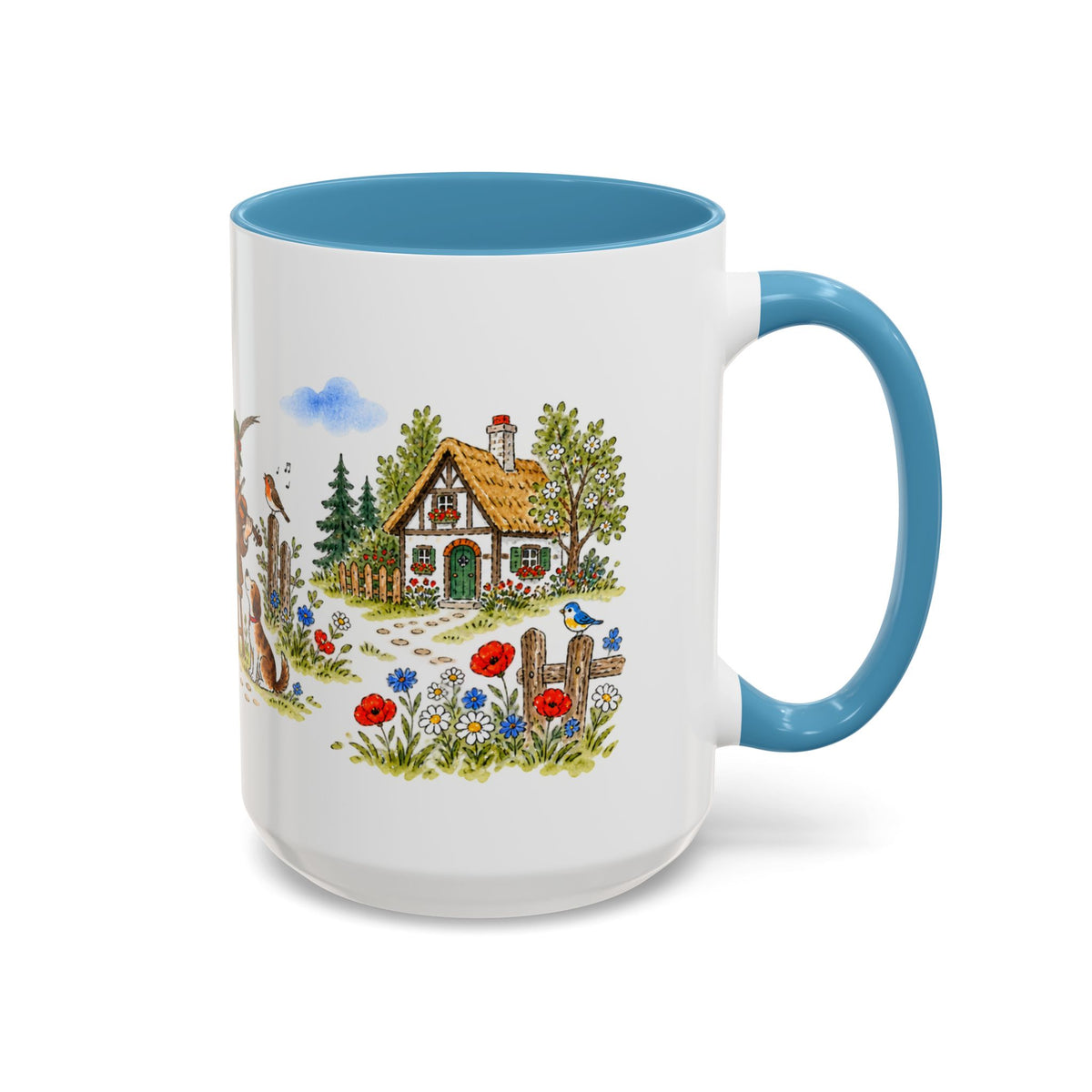 King Thrushbeard Mug | Storybook Fairy Tale Accent Coffee Mug | EveryLegend