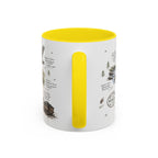 New River Gorge National Park Coffee Mug | West Virginia River Canyon Climbing Gift | Accent Color Ceramic 11oz 15oz