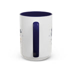 Congrats Graduate Coffee Mug | Class of 2026 Graduation Gift | Accent Color Ceramic 11oz 15oz