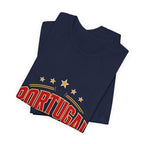 Portugal Soccer Fan T-Shirt | Portugal Fan Tee | Portugal Soccer Supporter Shirt