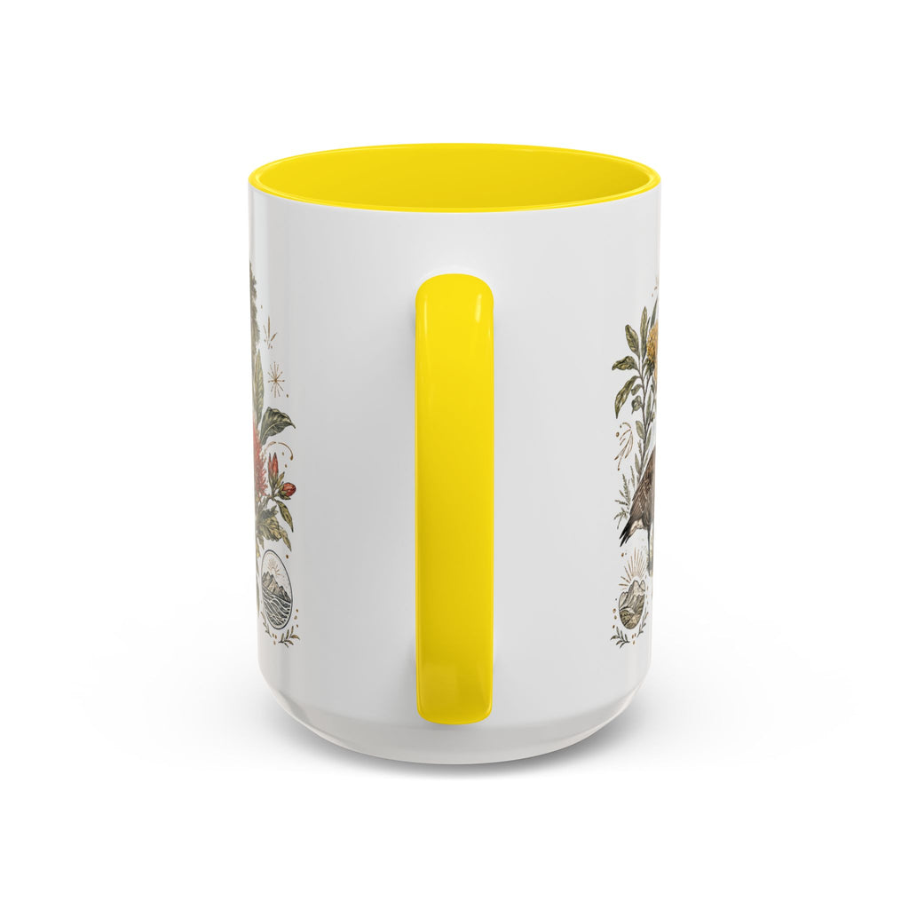 Waimea Canyon Mug, Kauai Travel Souvenir, Bucket List Gift, Accent Ceramic Coffee Mug 11oz 15oz