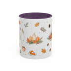 Thanksgiving Host Mug | Cozy Watercolor Gathering Gift | Autumn Accent Cup 11oz 15oz