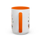 Colmar Illustrated Travel Mug | France Souvenir Accent Coffee Mug | 11oz 15oz Ceramic Cup