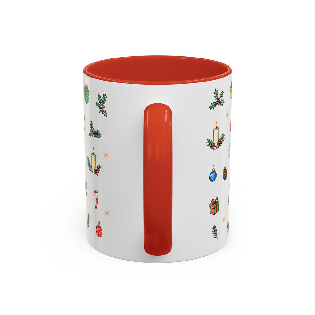 Munich Christmas Mug | Watercolor City Souvenir, Travel Gift (11oz/15oz)