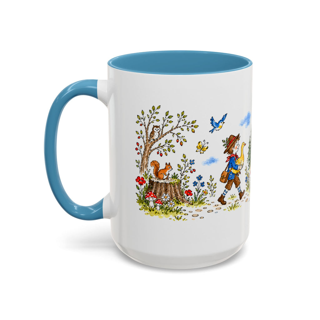 The Golden Goose Mug | Storybook Fairy Tale Accent Coffee Mug | EveryLegend