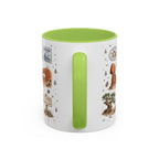 Arches Coffee Mug | National Park Hiking Utah Gift | Accent Color Ceramic 11oz 15oz