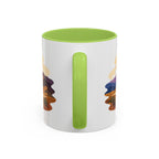 Death Valley National Park Coffee Mug | Solid Color Block Park Souvenir | 11oz 15oz Accent Mug