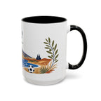 Spain World Champions Mug | 2010 2026 Spanish Soccer Gift | Two Time Football Champion Cup | 11oz 15oz Accent Mug