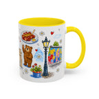 Berlin Travel Mug | European City Souvenir Accent Coffee Mug | 11oz 15oz Ceramic Cup