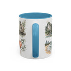 Da Nang Coffee Mug | Vietnam Travel Souvenir | Vintage Illustrated City Gift | 11 oz 15 oz Accent Mug