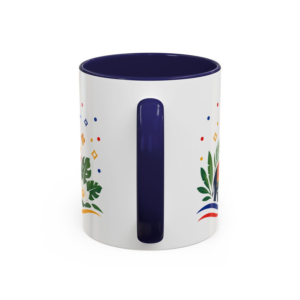 Thailand Coffee Mug | Travel Souvenir Accent Mug | Country Gift Ceramic Cup 11oz 15oz