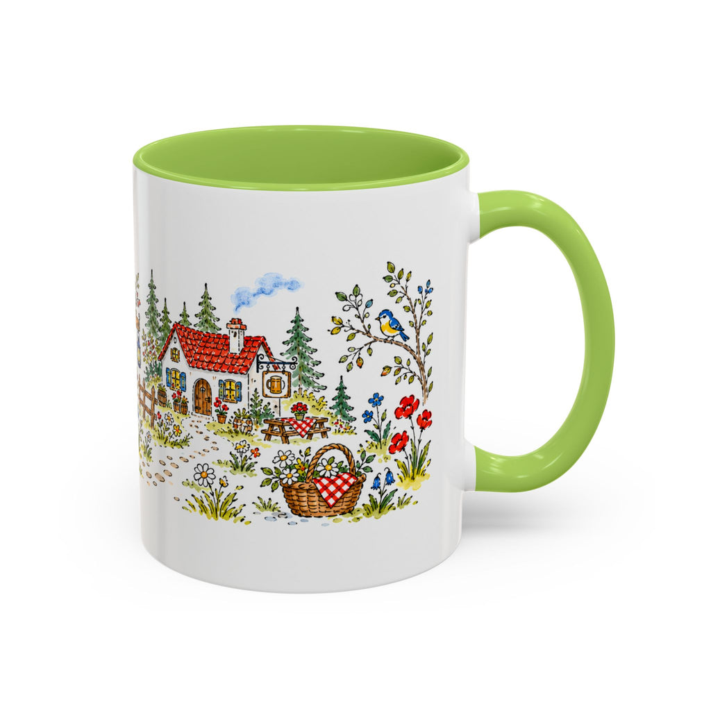 The Golden Goose Mug | Storybook Fairy Tale Accent Coffee Mug | EveryLegend