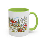 The Golden Goose Mug | Storybook Fairy Tale Accent Coffee Mug | EveryLegend