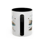 Channel Islands National Park Coffee Mug | California Island Wildlife Marine Gift | Accent Color Ceramic 11oz 15oz