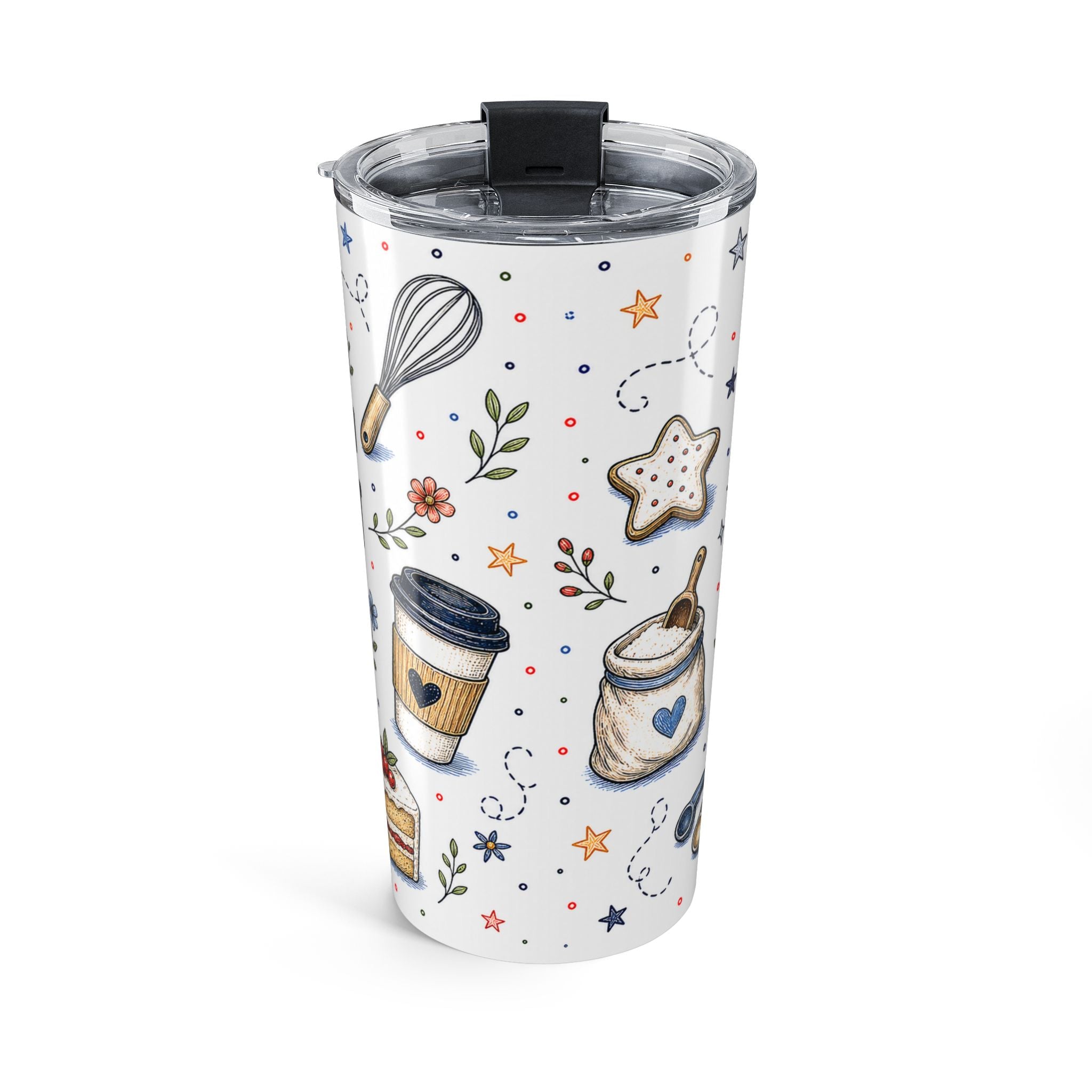 Baking Crew 20oz Tumbler | Baker Gift | Insulated Stainless Steel Travel Cup