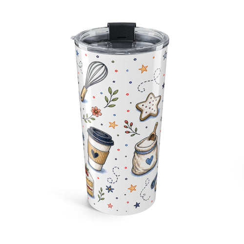 Baking Crew 20oz Tumbler | Baker Gift | Insulated Stainless Steel Travel Cup