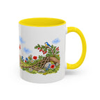 The Lion and the Mouse Mug | Storybook Fairy Tale Accent Coffee Mug | EveryLegend