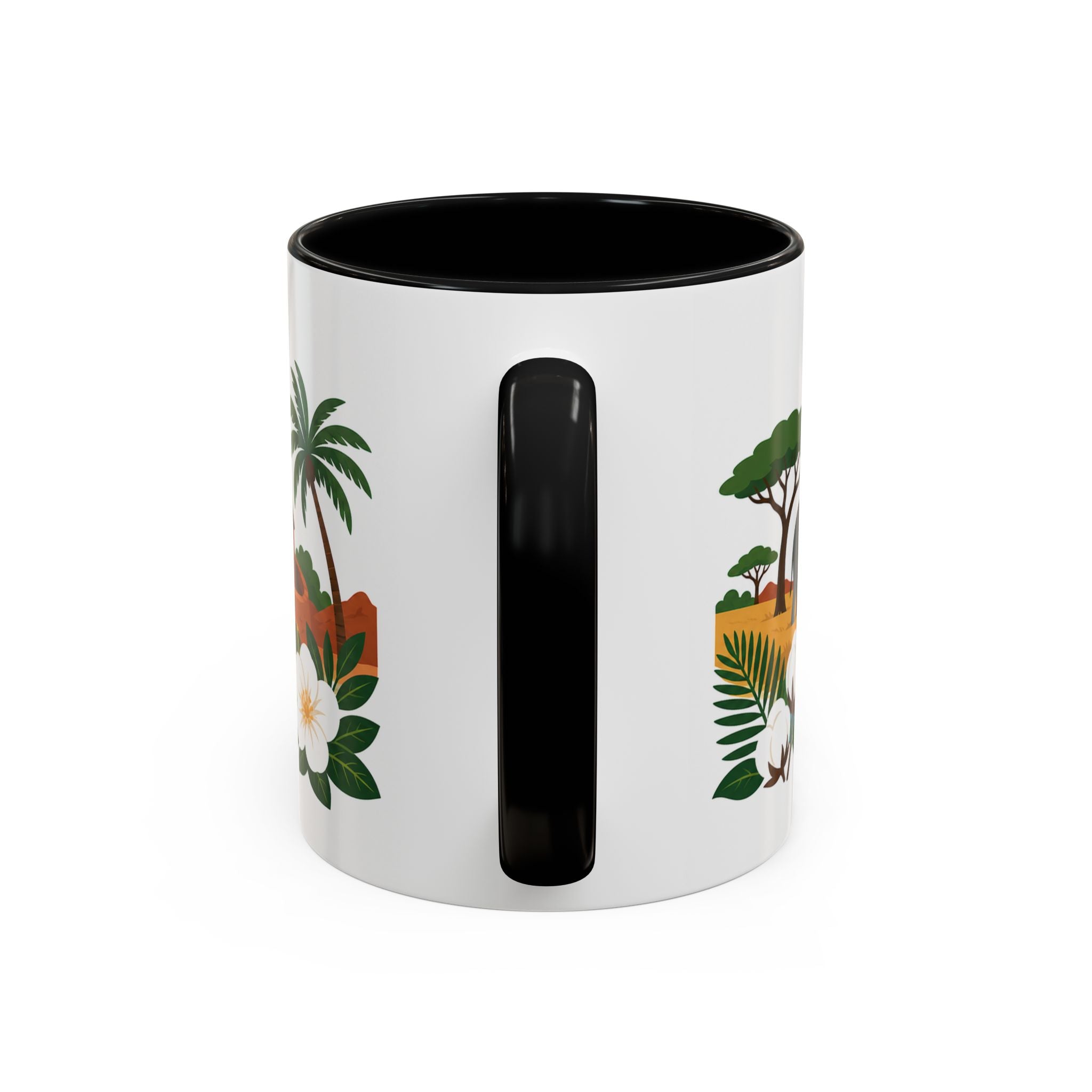 Benin Coffee Mug | Travel Souvenir Accent Mug | Country Gift Ceramic Cup 11oz 15oz