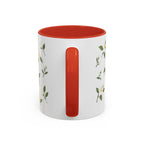 Florida Orange blossom Mug, State Flower Floral Coffee Cup, 11oz Botanical Gift