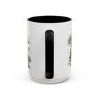 Okavango Delta Coffee Mug | Travel Destination Souvenir Gift | Accent Color Ceramic 11oz 15oz