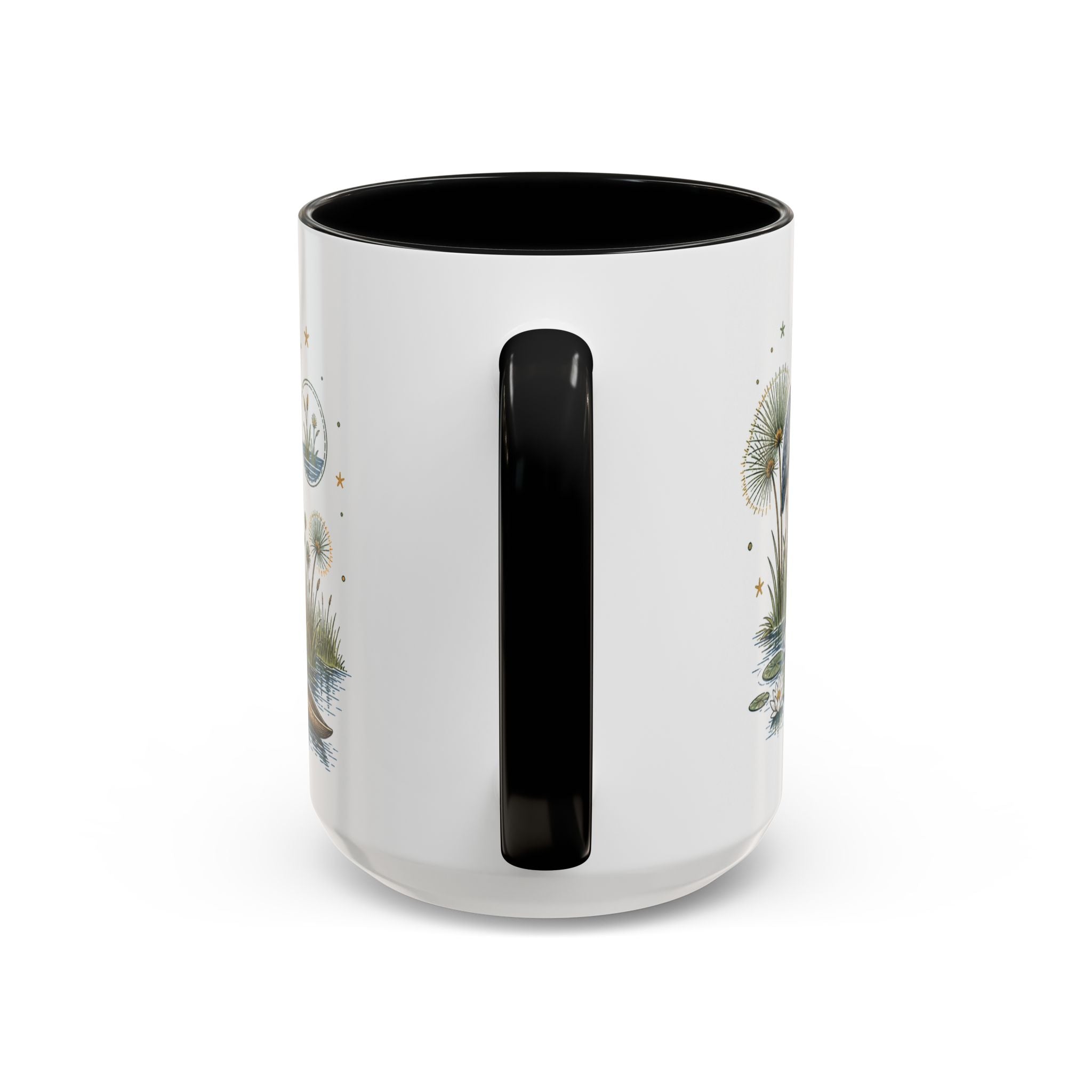 Okavango Delta Coffee Mug | Travel Destination Souvenir Gift | Accent Color Ceramic 11oz 15oz