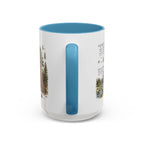 Kings Canyon National Park Coffee Mug | California Sierra Nevada Sequoia Gift | Accent Color Ceramic 11oz 15oz