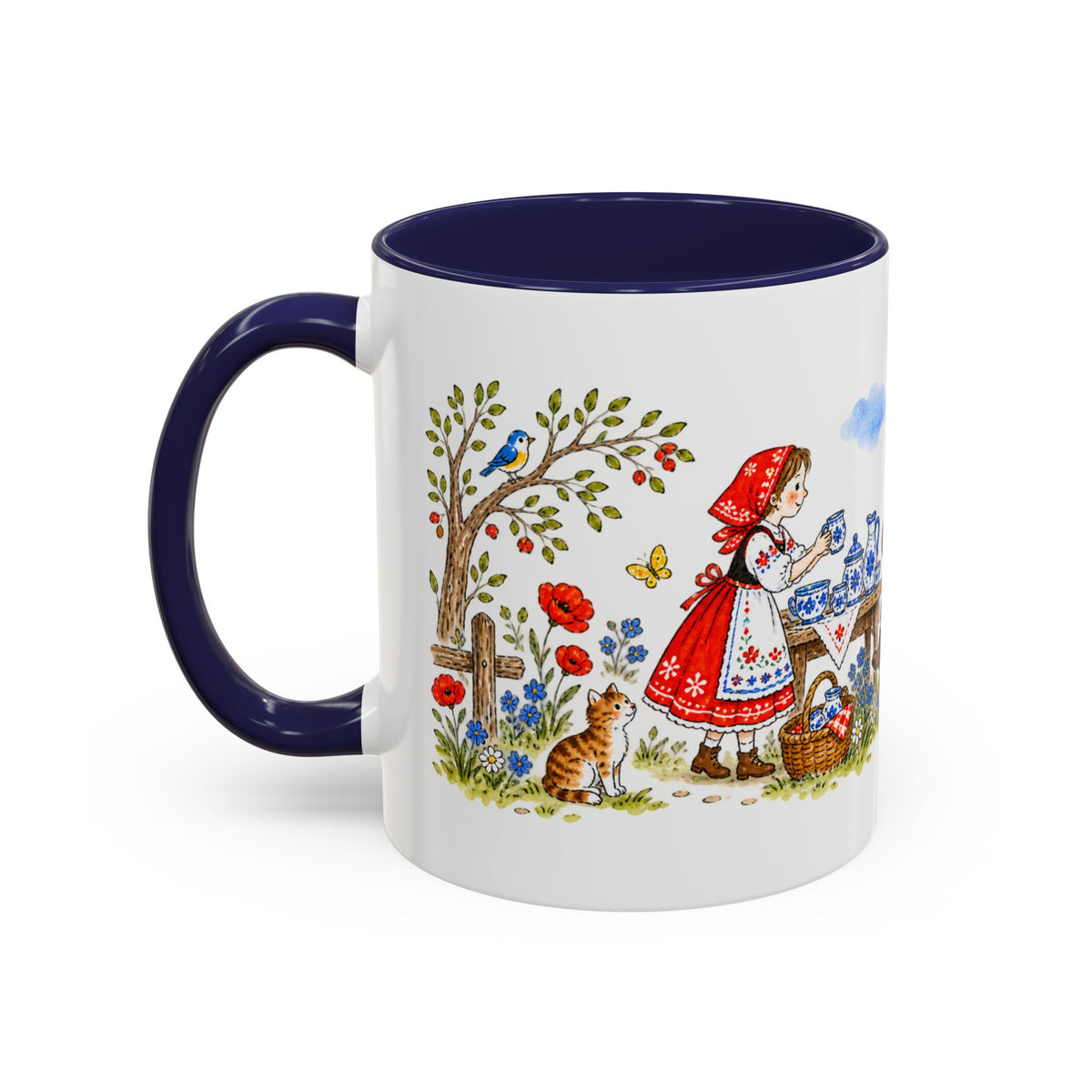 King Thrushbeard Mug | Storybook Fairy Tale Accent Coffee Mug | EveryLegend