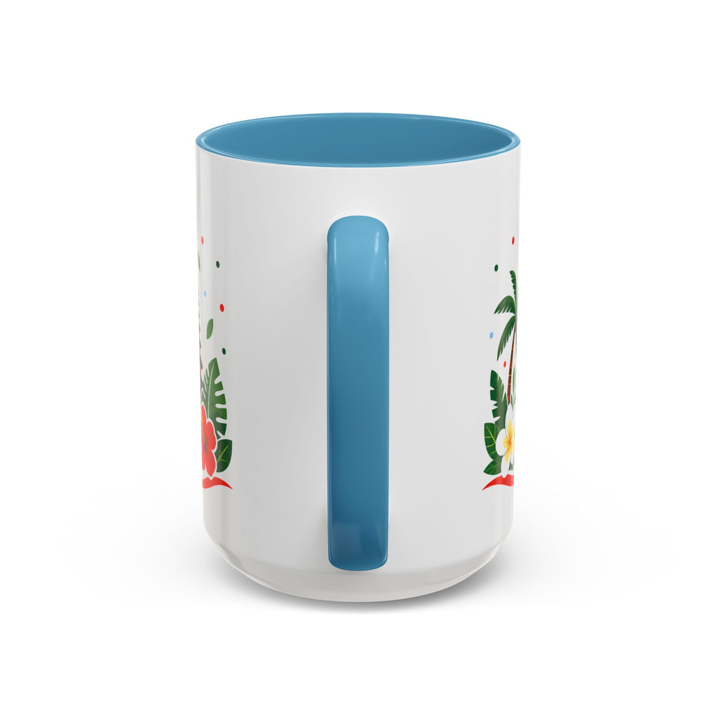 Indonesia Coffee Mug | Travel Souvenir Accent Mug | Country Gift Ceramic Cup 11oz 15oz