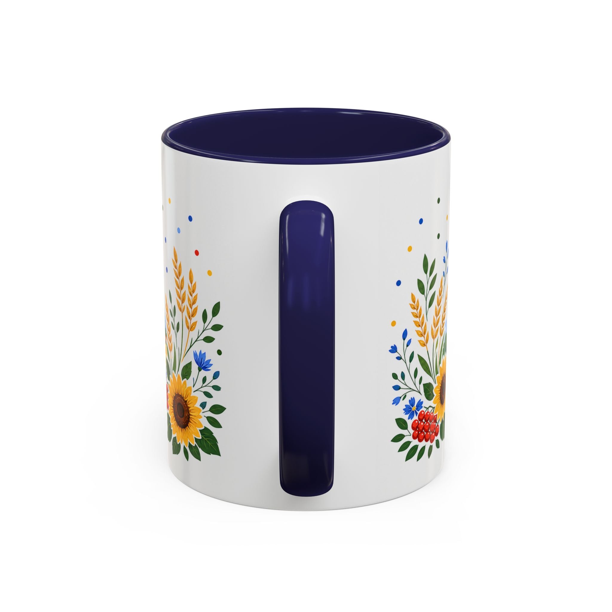 Ukraine Coffee Mug | Travel Souvenir Accent Mug | Place Gift Ceramic Cup 11oz 15oz