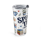 Special Ed Team 20oz Tumbler | Progress Over Perfect | Insulated Stainless Steel Travel Cup