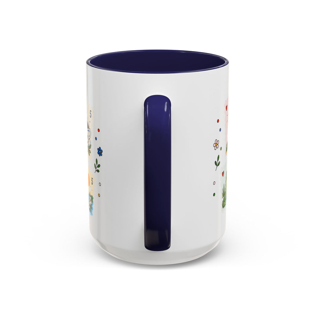 Orlando Coffee Mug | Postage Stamp Collage Mug | Travel Souvenir Accent Cup 11oz 15oz