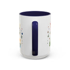 Orlando Coffee Mug | Postage Stamp Collage Mug | Travel Souvenir Accent Cup 11oz 15oz