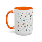 New Orleans Christmas Mug | Watercolor City Souvenir, Travel Gift (11oz/15oz)