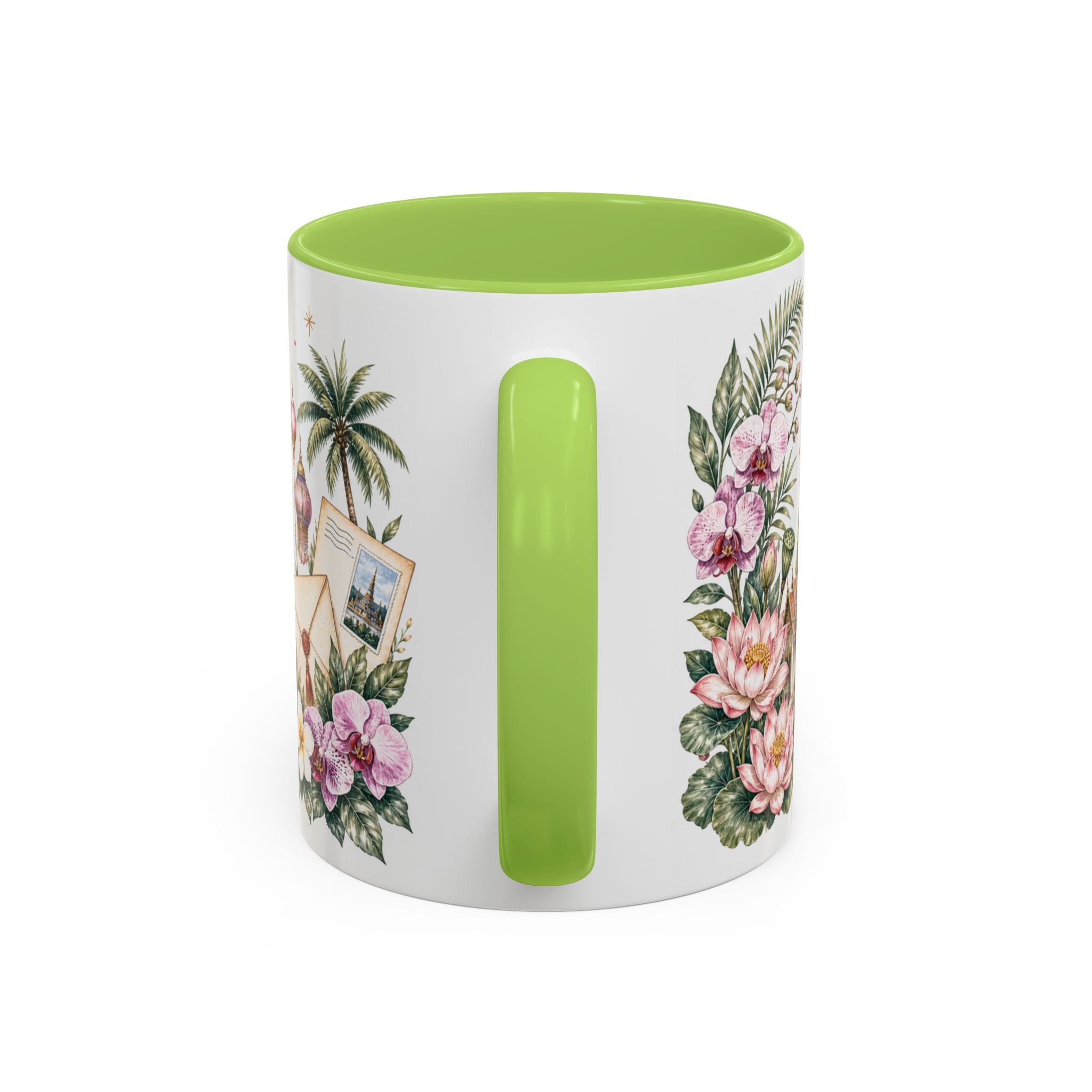 Thailand Home Country Mug | Moving Away Gift | Long Distance Friendship | 11 oz 15 oz Accent Mug