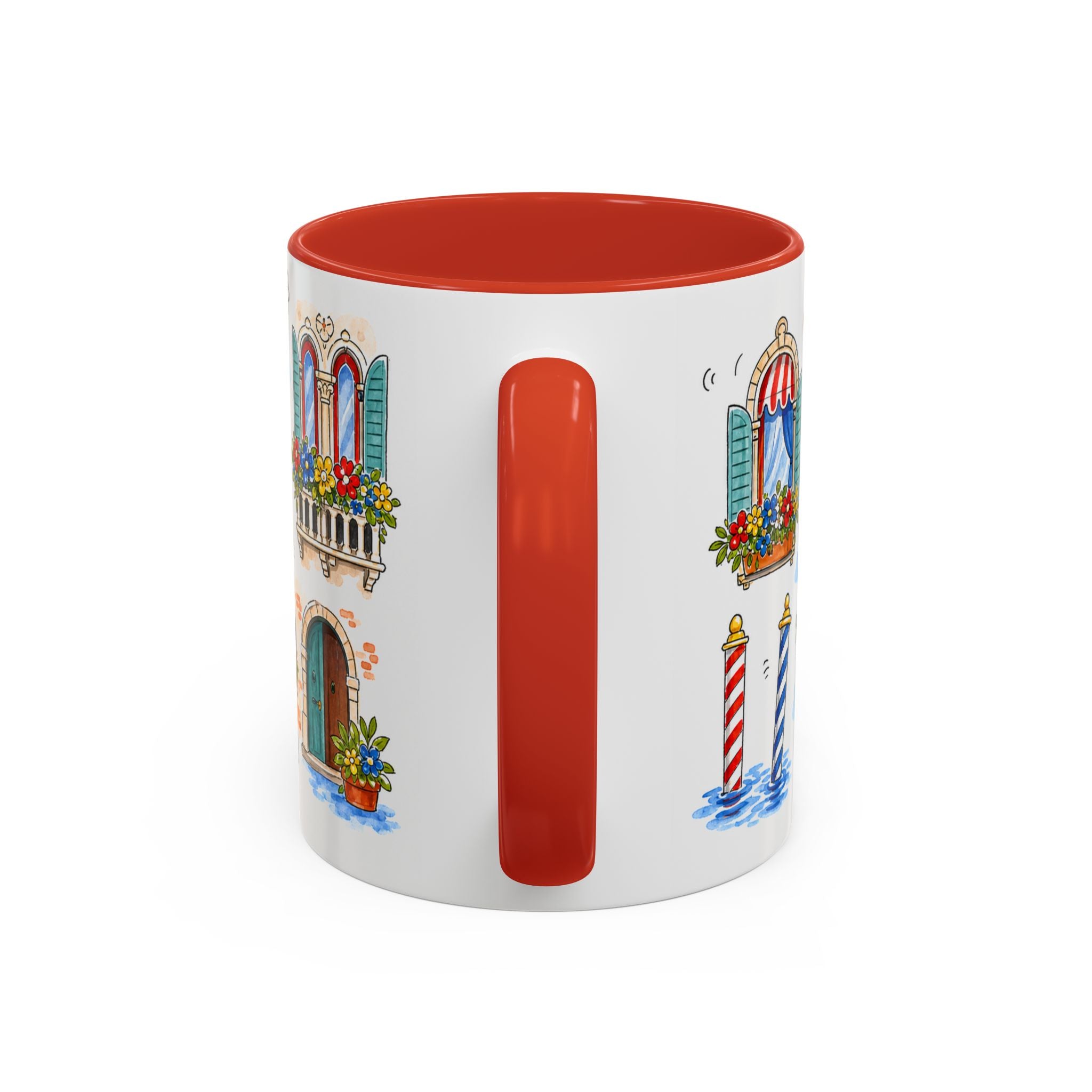 Venice Travel Mug | European City Souvenir Accent Coffee Mug | 11oz 15oz Ceramic Cup