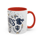Congrats Graduate Coffee Mug | Class of 2026 Graduation Gift | Accent Color Ceramic 11oz 15oz