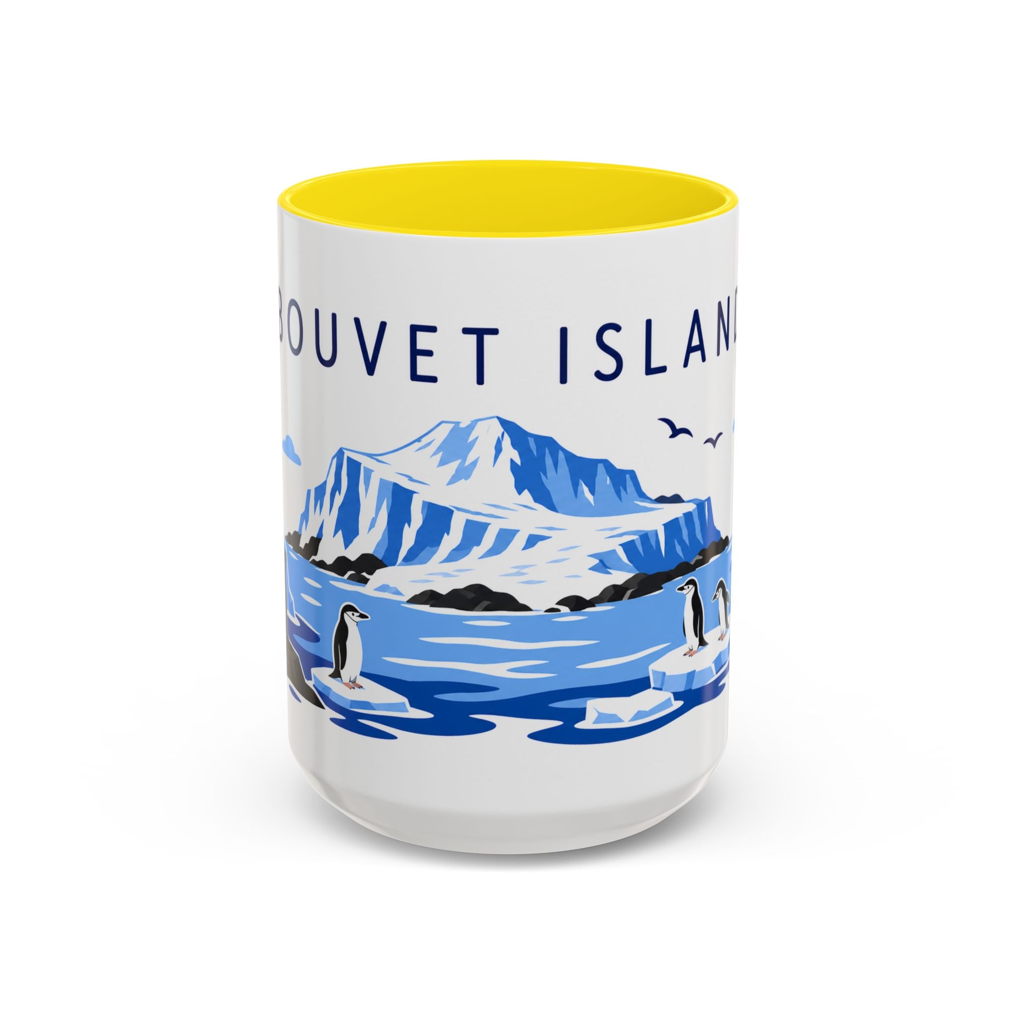Bouvet Island Coffee Mug | Travel Souvenir Accent Mug | Country Gift Ceramic Cup 11oz 15oz