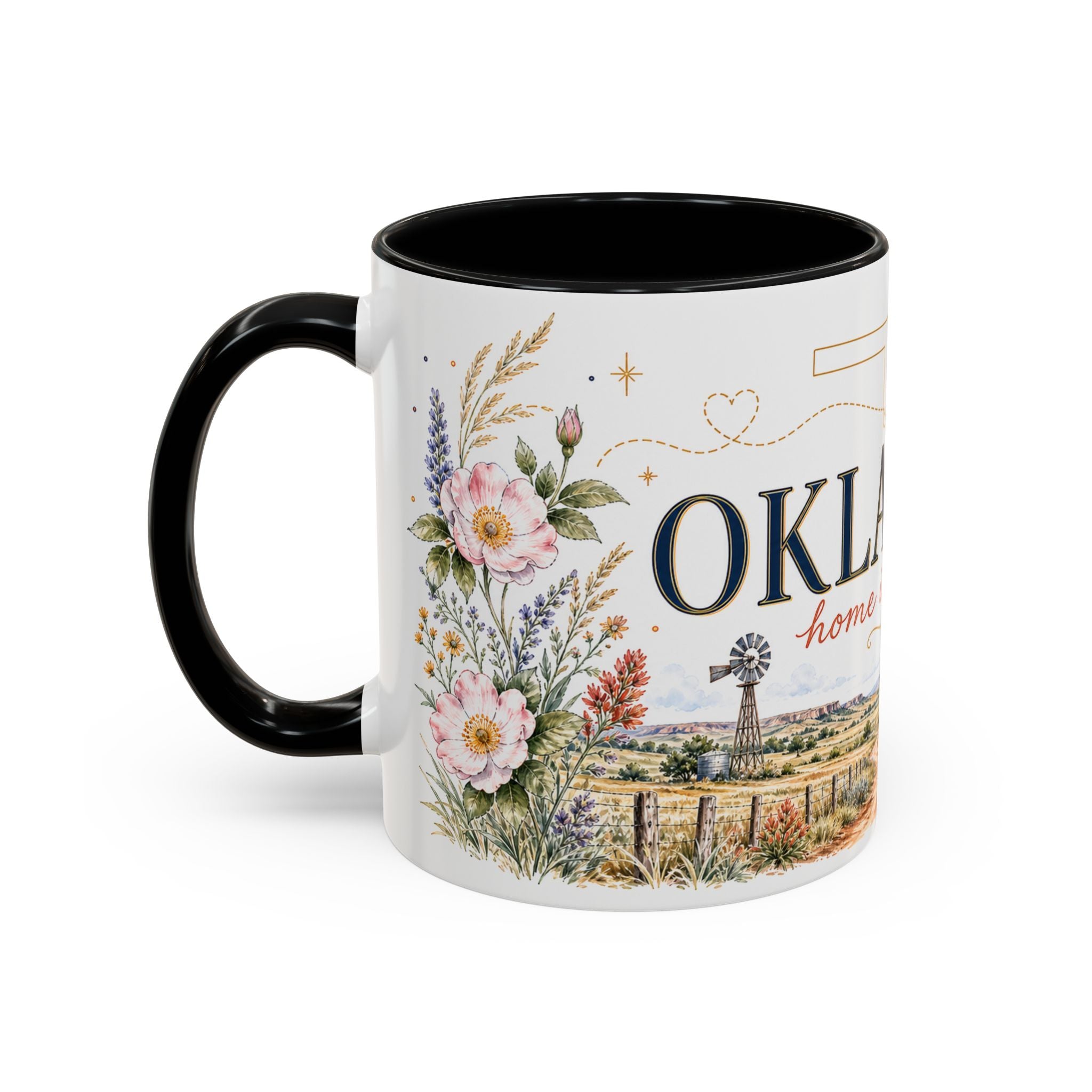 Oklahoma State Mug | Moving Away, Long Distance Friendship Gift