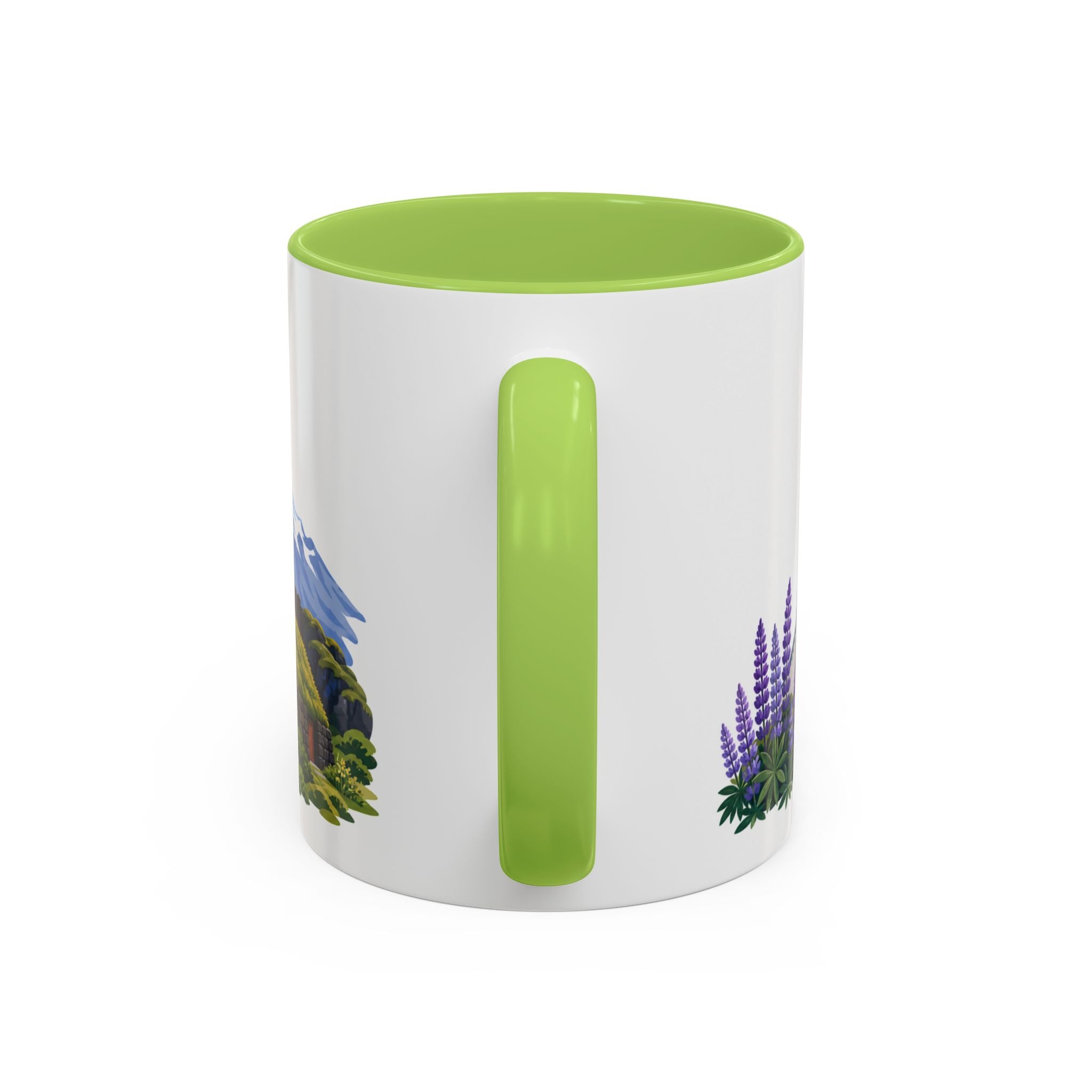 Iceland Coffee Mug | Travel Souvenir Accent Mug | Country Gift Ceramic Cup 11oz 15oz