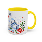 Portugal Coffee Mug | Travel Souvenir Accent Mug | Country Gift Ceramic Cup 11oz 15oz