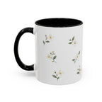 Idaho Syringa Mug, State Flower Floral Coffee Cup, 11oz Botanical Gift