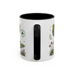 Irish West Coast Coffee Mug | Travel Destination Souvenir Gift | Accent Color Ceramic 11oz 15oz